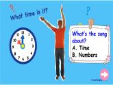 Unit 3 Time 第1課時(shí) (Parts 1, 2a & 2b)（課件+素材）-2024-2025學(xué)年Join in 外研劍橋英語(yǔ)五年級(jí)上冊(cè)