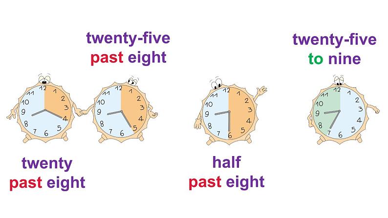 Unit 3 Time 第1课时 (Parts 1, 2a & 2b)（课件+素材）-2024-2025学年Join in 外研剑桥英语五年级上册08