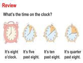 Unit 3 Time 第2課時(shí) (Parts 3 & 4)（課件+素材）-2024-2025學(xué)年Join in 外研劍橋英語(yǔ)五年級(jí)上冊(cè)