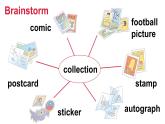 Unit 4  What do you collect 第3課時（Parts 4a, 4b & 5）（課件+素材）-2024-2025學年Join in 外研劍橋英語五年級上冊