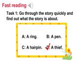 Unit 4  What do you collect 第4課時（Part 6）（課件+素材）-2024-2025學年Join in 外研劍橋英語五年級上冊