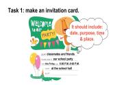 Unit 5  A party 第1課時（Parts 1,2,3a & 3b）（課件+素材）-2024-2025學年Join in 外研劍橋英語五年級上冊