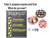 Unit 5  A party 第1課時（Parts 1,2,3a & 3b）（課件+素材）-2024-2025學年Join in 外研劍橋英語五年級上冊