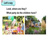 Unit 5  A party 第2課時（Patrs 4a, 4b, 4c & PAIRWORK）（課件+素材）-2024-2025學年Join in 外研劍橋英語五年級上冊