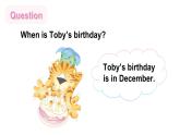 Unit 1 When is your birthday  第2課時(shí)（Parts 3a & 3b ）（課件+素材）-2024-2025學(xué)年Join in 外研劍橋英語(yǔ)四年級(jí)上冊(cè)