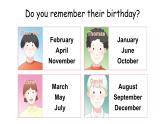 Unit 1 When is your birthday  第3課時(shí)（Parts 4, 5, 6a, 6b ）（課件+素材）-2024-2025學(xué)年Join in 外研劍橋英語(yǔ)四年級(jí)上冊(cè)