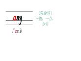 Unit 2  In the classroom 单词解读（课件）-2024-2025学年Join in 外研剑桥英语四年级上册