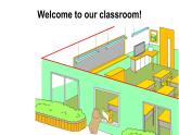 Unit 2  In the classroom 第1课时 (Parts 1a, 1b, 1c & PAIRWORK)（课件+素材）-2024-2025学年Join in 外研剑桥英语四年级上册