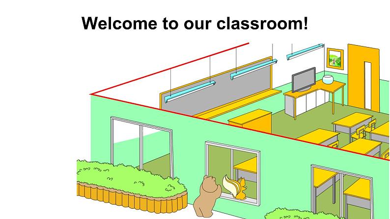 Unit 2  In the classroom 第1课时 (Parts 1a, 1b, 1c & PAIRWORK)（课件+素材）-2024-2025学年Join in 外研剑桥英语四年级上册03