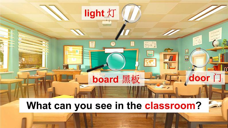 Unit 2  In the classroom 第1课时 (Parts 1a, 1b, 1c & PAIRWORK)（课件+素材）-2024-2025学年Join in 外研剑桥英语四年级上册04