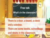 Unit 2  In the classroom 第4课时 (Parts 5a, 5b & PAIRWORK)（课件）-2024-2025学年Join in 外研剑桥英语四年级上册