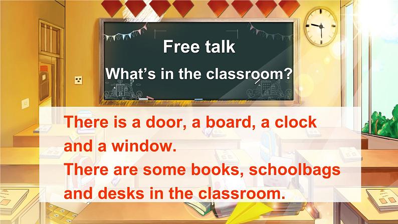 Unit 2  In the classroom 第4课时 (Parts 5a, 5b & PAIRWORK)（课件）-2024-2025学年Join in 外研剑桥英语四年级上册02