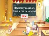 Unit 2  In the classroom 第4课时 (Parts 5a, 5b & PAIRWORK)（课件）-2024-2025学年Join in 外研剑桥英语四年级上册
