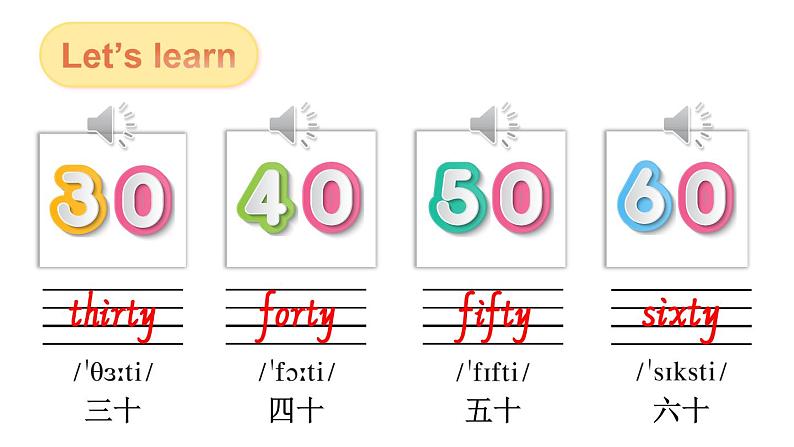 Unit 3  Numbers 第1课时 (Parts 1, 2 & PAIRWORK)（课件+素材）-2024-2025学年Join in 外研剑桥英语四年级上册05