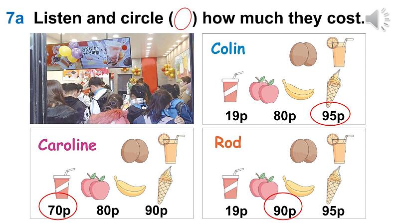 Unit 3  Numbers 第4课时 (Parts 7a, 7b, PAIRWORK, 8 )（课件+素材）-2024-2025学年Join in 外研剑桥英语四年级上册07