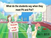 Unit 4 School 第1課時 (Parts 1a, 1b, 2 & 3)（課件+素材）-2024-2025學(xué)年Join in 外研劍橋英語四年級上冊