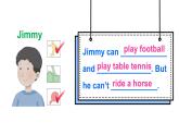 Unit 5   Free time 第2課時（Parts 3, 4, 5 & 6）（課件+素材）-2024-2025學年Join in 外研劍橋英語四年級上冊