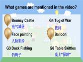 Unit 6    Games 第2課時 (Parts 2a，2b & 3)（課件+素材）-2024-2025學(xué)年Join in 外研劍橋英語四年級上冊