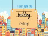 Unit 2 Big cities 單詞解讀（課件）-2024-2025學(xué)年Join in 外研劍橋英語(yǔ)六年級(jí)上冊(cè)
