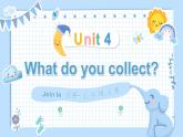 Unit 4  What do you collect  單詞解讀（課件）-2024-2025學年Join in 外研劍橋英語五年級上冊