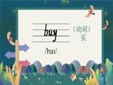 Unit 5 A party  單詞解讀（課件）-2024-2025學年Join in 外研劍橋英語五年級上冊
