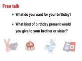 There one-act plays The birthday present（課件+素材）-2024-2025學(xué)年Join in 外研劍橋英語(yǔ)五年級(jí)上冊(cè)