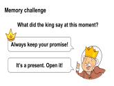 There one-act plays The princess and the frog（課件+素材）-2024-2025學(xué)年Join in 外研劍橋英語(yǔ)五年級(jí)上冊(cè)