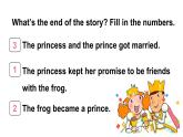 There one-act plays The princess and the frog（課件+素材）-2024-2025學(xué)年Join in 外研劍橋英語(yǔ)五年級(jí)上冊(cè)