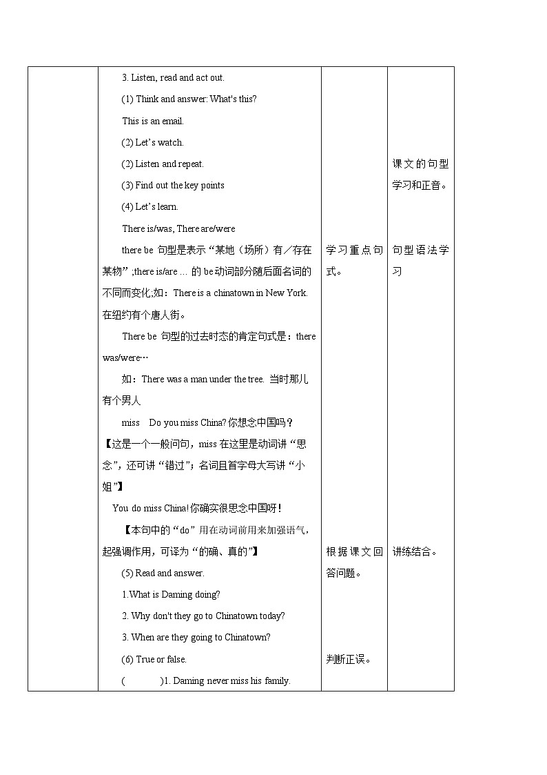 外研版英语六年级上册Module 2 Unit 1 There’s Chinese dancing （课件＋教案＋练习＋素材）02