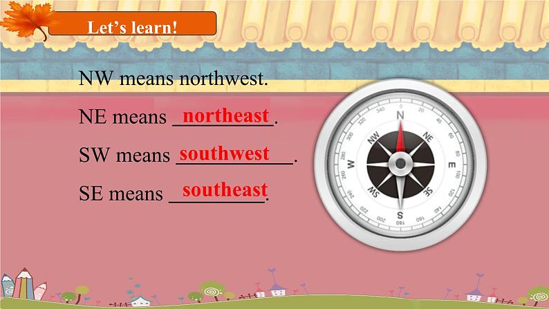 Module1Unit 2 It’s in the west.（课件)-2024-2025学年外研版（三起）英语六年级上册08