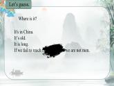 Module1 Unit 1 It's more than twenty thousand kilometres long.（课件)-六年级英语上册（外研版三起）