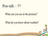 外研版（三起）英語(yǔ)六年級(jí)下冊(cè) Unit 2 It will snow in Harbin課件