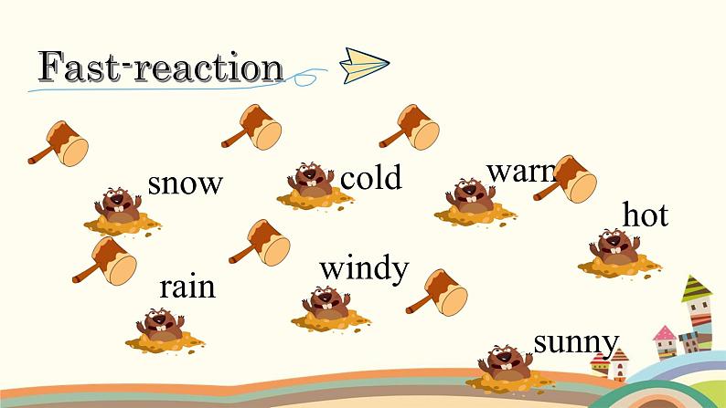 Unit 2 It will snow in Harbin. 第6页