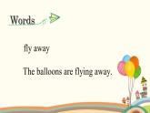 外研版（三起）英语六年级下册 Unit 1 The balloons are flying away课件