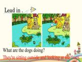外研版（三起）英語六年級(jí)下冊(cè) Unit 1 He is playing the suona, but the phone rings課件