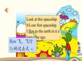 外研版（三起）英语六年级下册 Unit 1 He spent about twenty-one hours in space课件