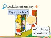 外研版（三起）英語(yǔ)六年級(jí)下冊(cè) Unit 2 Why are you wearing a hat課件