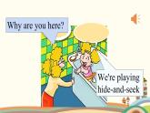 外研版（三起）英語(yǔ)六年級(jí)下冊(cè) Unit 2 Why are you wearing a hat課件