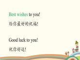外研版（三起）英语六年级下册 Unit 1 Best wishes to you!课件