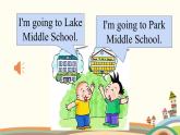 外研版（三起）英語(yǔ)六年級(jí)下冊(cè) Unit 1 We're going to different schools課件