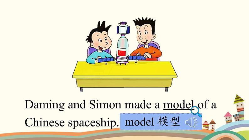 外研版（三起）英语六年级下册 Unit 2 The name of the spaceship is Shenzhou Ⅴ课件08