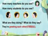Module 1 Getting to know you Unit 1 Meeing new people 第1課時（課件+素材）2024-2025學(xué)年牛津上海版（三起）英語四年級上冊