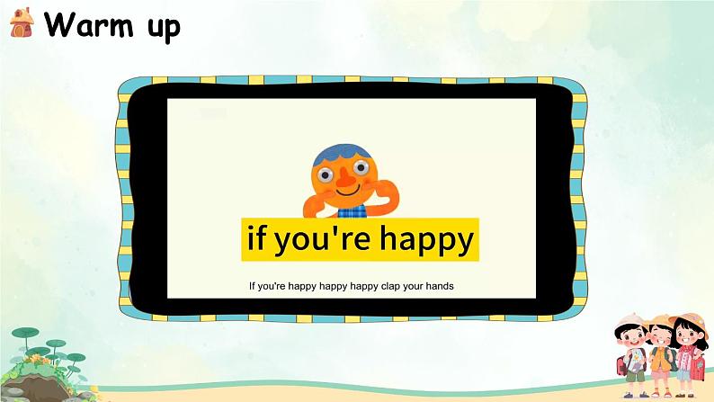 Module 1 Getting to know you  Unit 3 Are you happy？ 第1课时（课件+素材）2024-2025学年牛津上海版（三起）英语四年级上册02