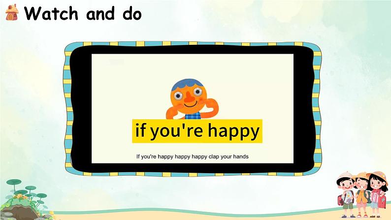 Module 1 Getting to know you  Unit 3 Are you happy？ 第2课时（课件+素材）2024-2025学年牛津上海版（三起）英语四年级上册02