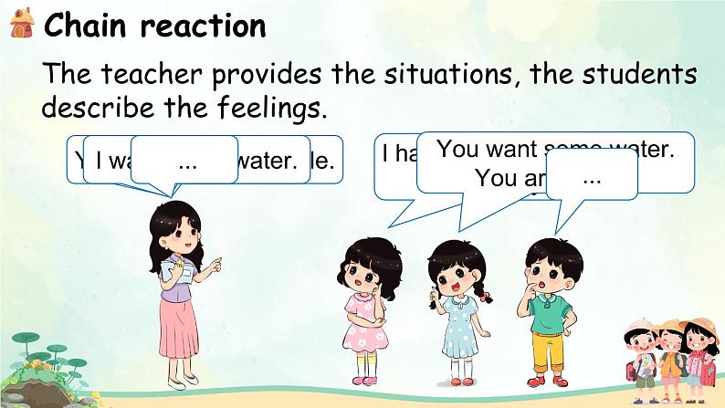 Module 1 Getting to know you  Unit 3 Are you happy？ 第2课时（课件+素材）2024-2025学年牛津上海版（三起）英语四年级上册04