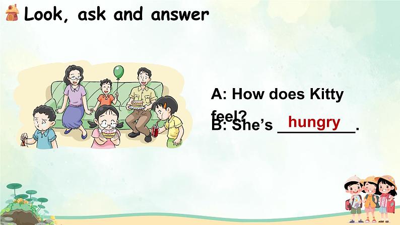 Module 1 Getting to know you  Unit 3 Are you happy？ 第3课时（课件+素材）2024-2025学年牛津上海版（三起）英语四年级上册05