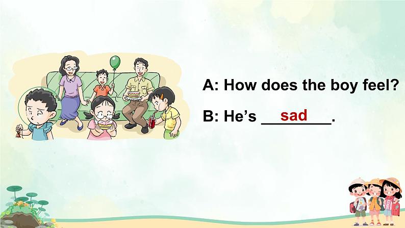 Module 1 Getting to know you  Unit 3 Are you happy？ 第3课时（课件+素材）2024-2025学年牛津上海版（三起）英语四年级上册07