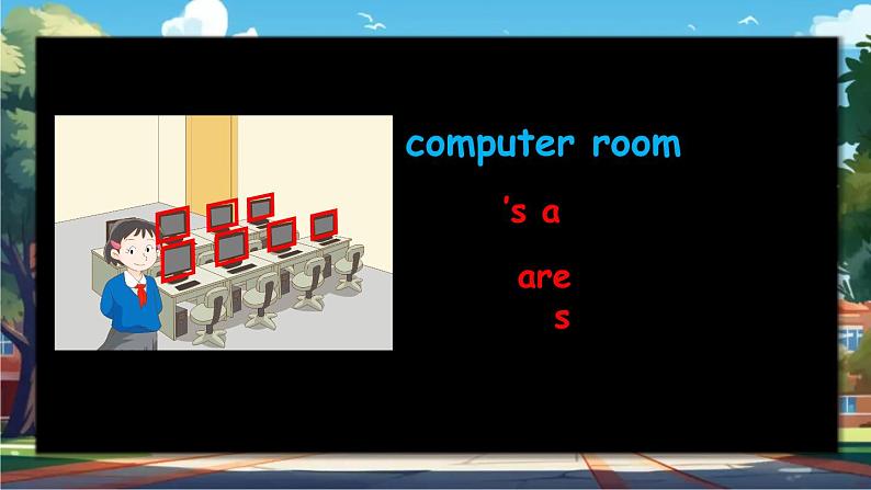 Module 3 Places and activities Unit 7 At school 第1课时（课件+素材）2024-2025学年牛津上海版（三起）英语四年级上册06