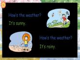 Module 4 The world around us Unit 12 Weather 第2课时（课件+素材）2024-2025学年牛津上海版（三起）英语四年级上册