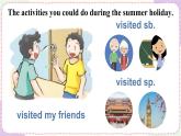 Module 1 Unit 2 My summer holiday 第3课时（课件+素材）2024-2025学年牛津上海版（三起）英语六年级上册